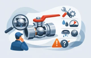 Ball Valve Passing Troubleshooting Steps