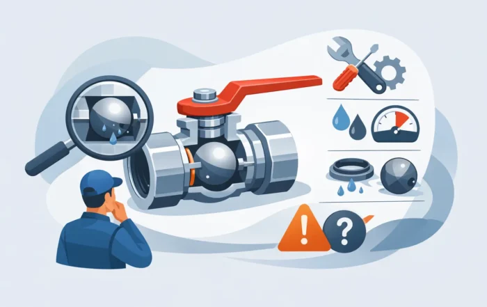 Ball Valve Passing Troubleshooting Steps