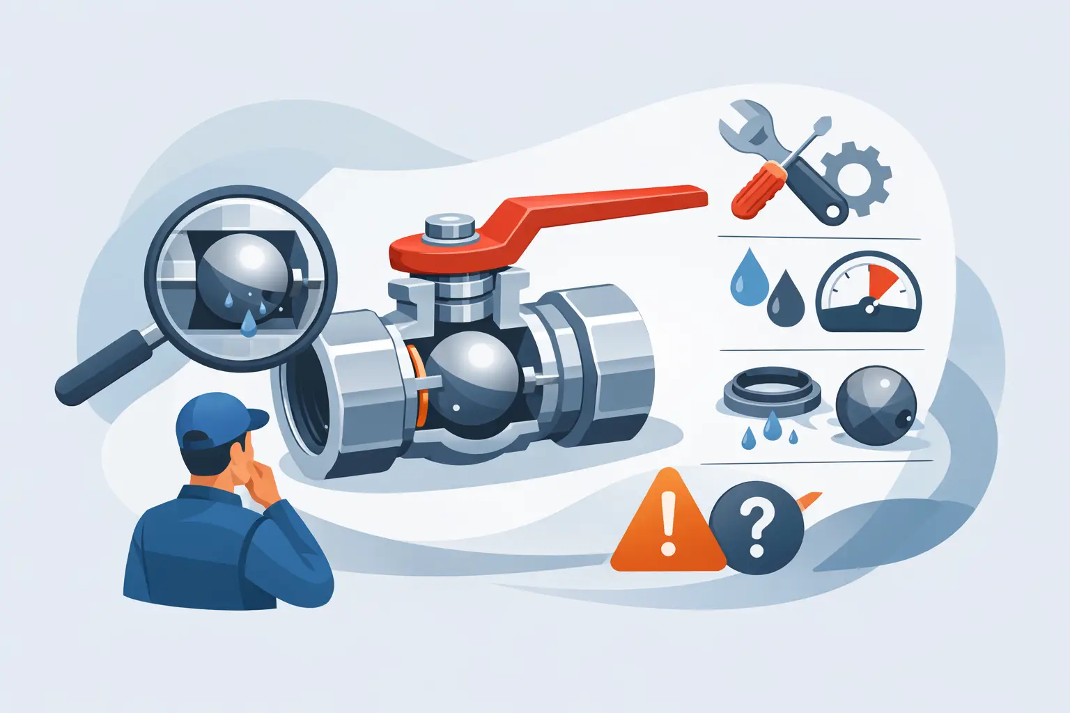 Ball Valve Passing Troubleshooting Steps