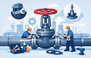 High Pressure Gate Valve Repair Basics