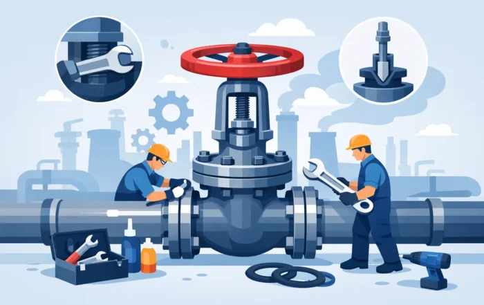 High Pressure Gate Valve Repair Basics