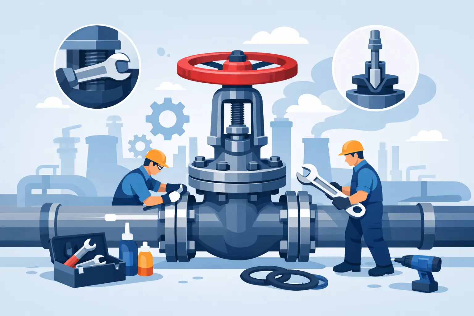High Pressure Gate Valve Repair Basics