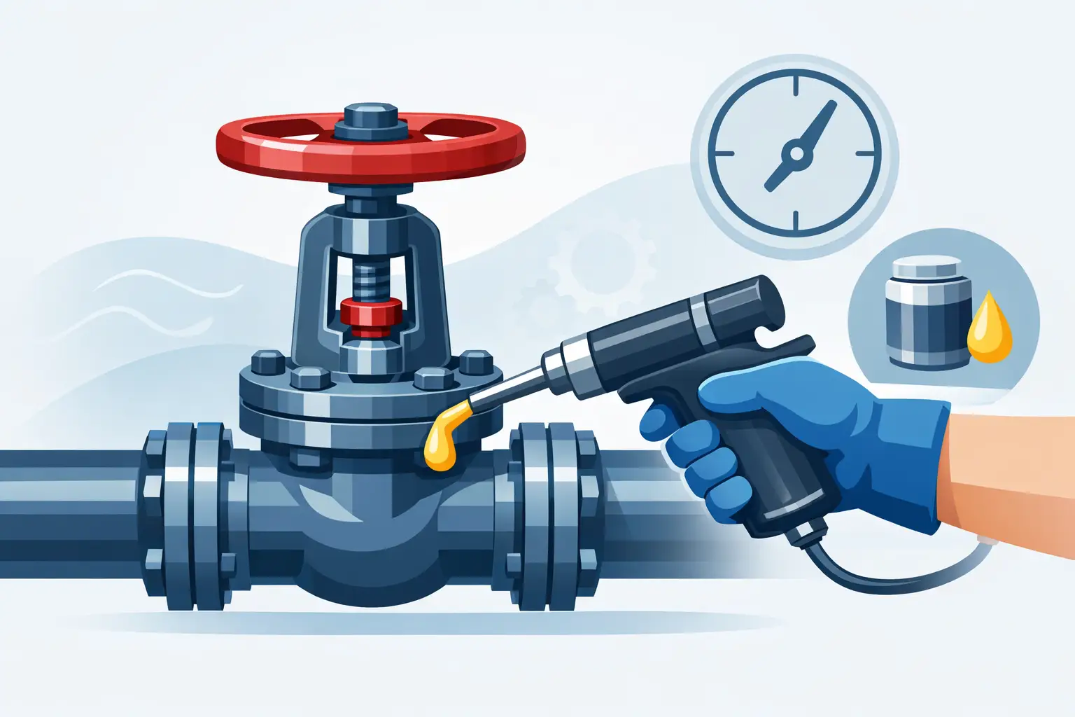 How Often Should Gate Valves Be Greased?