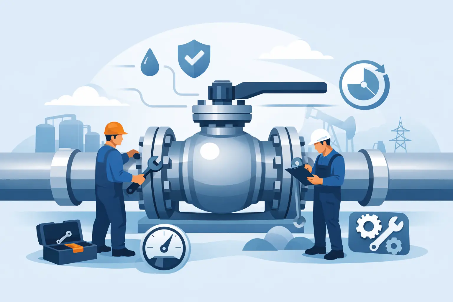 Midstream Ball Valve Maintenance That Prevents Downtime