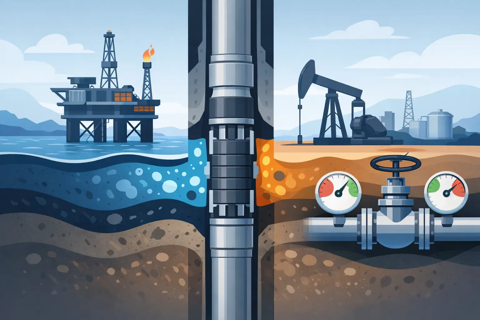 Pressure Isolation Support in Oil and Gas