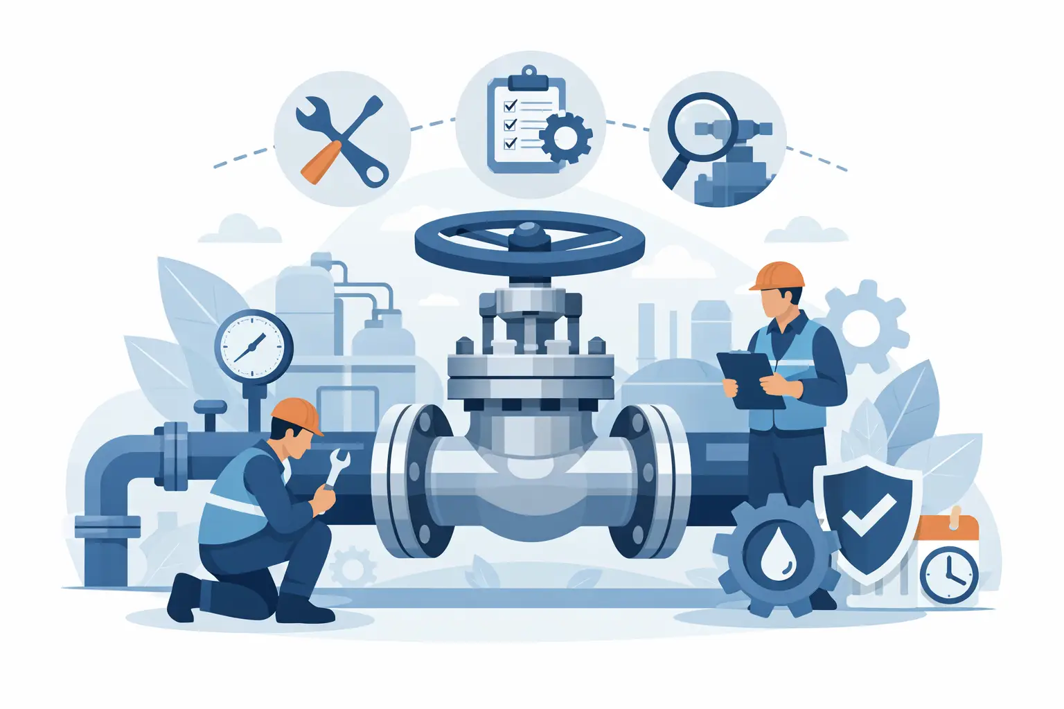 Preventative Valve Maintenance Program Basics