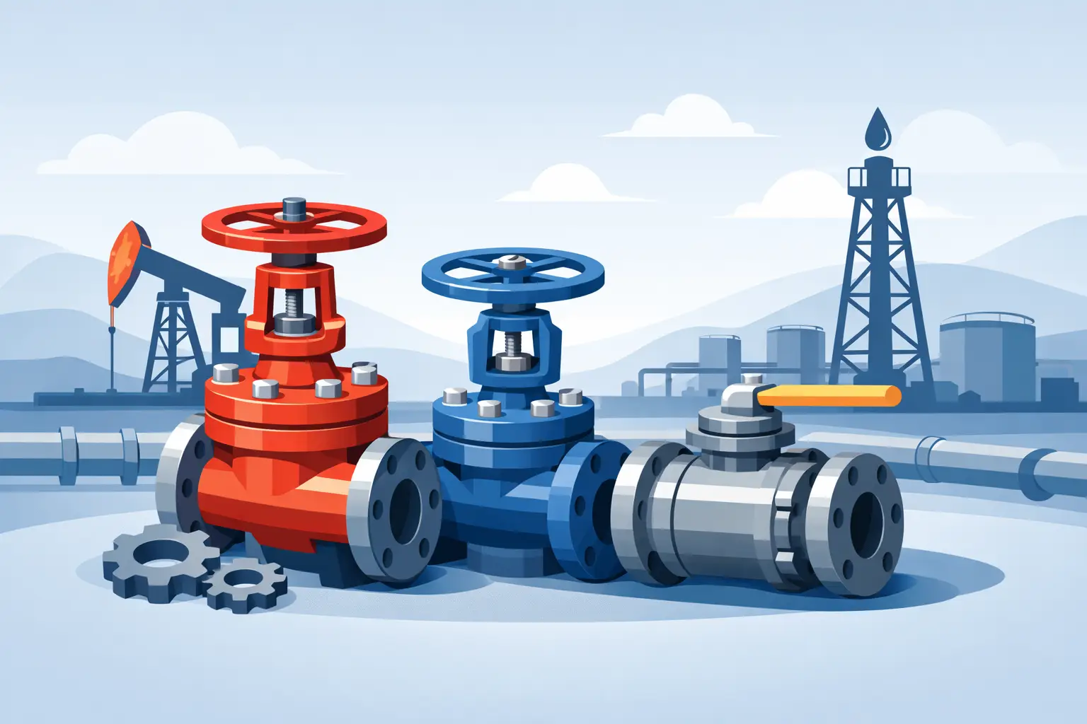 Remanufactured Oilfield Valves for Sale
