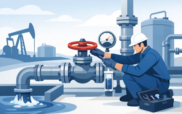 Saltwater Disposal Valve Maintenance Basics