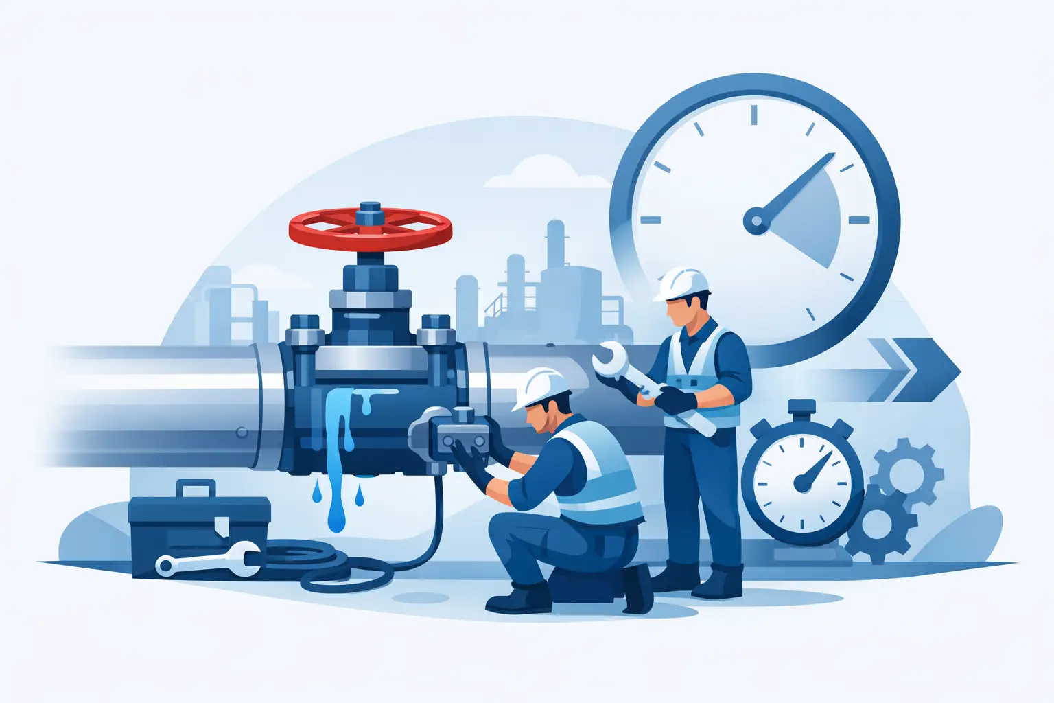 Valve Leak Sealing Services That Cut Downtime