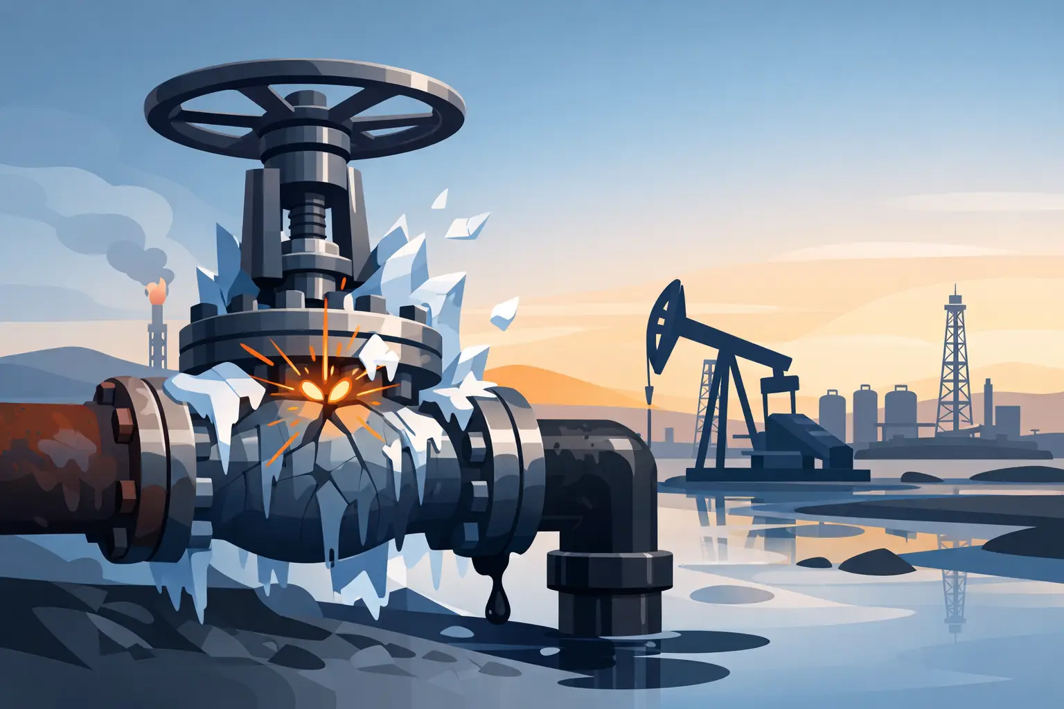 Why Valves Seize in Oilfield Service