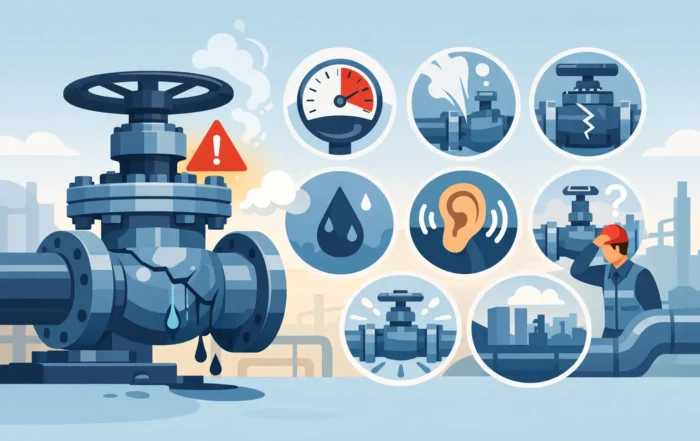 7 Top Signs of Valve Failure in the Field