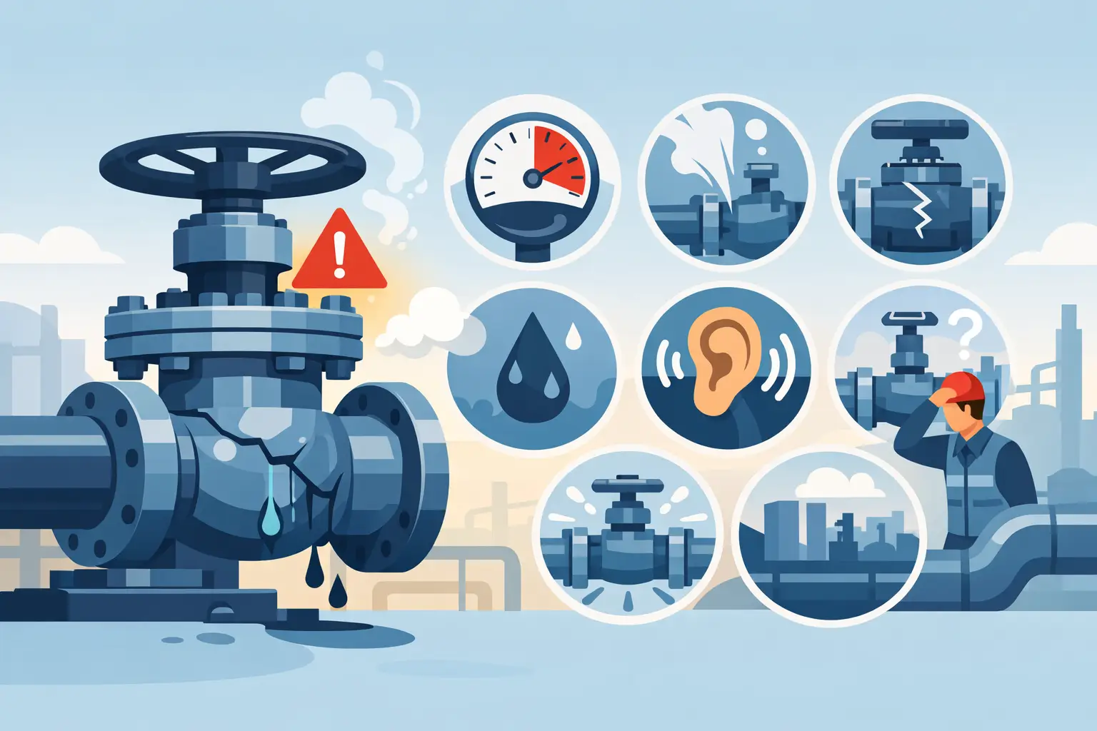 7 Top Signs of Valve Failure in the Field