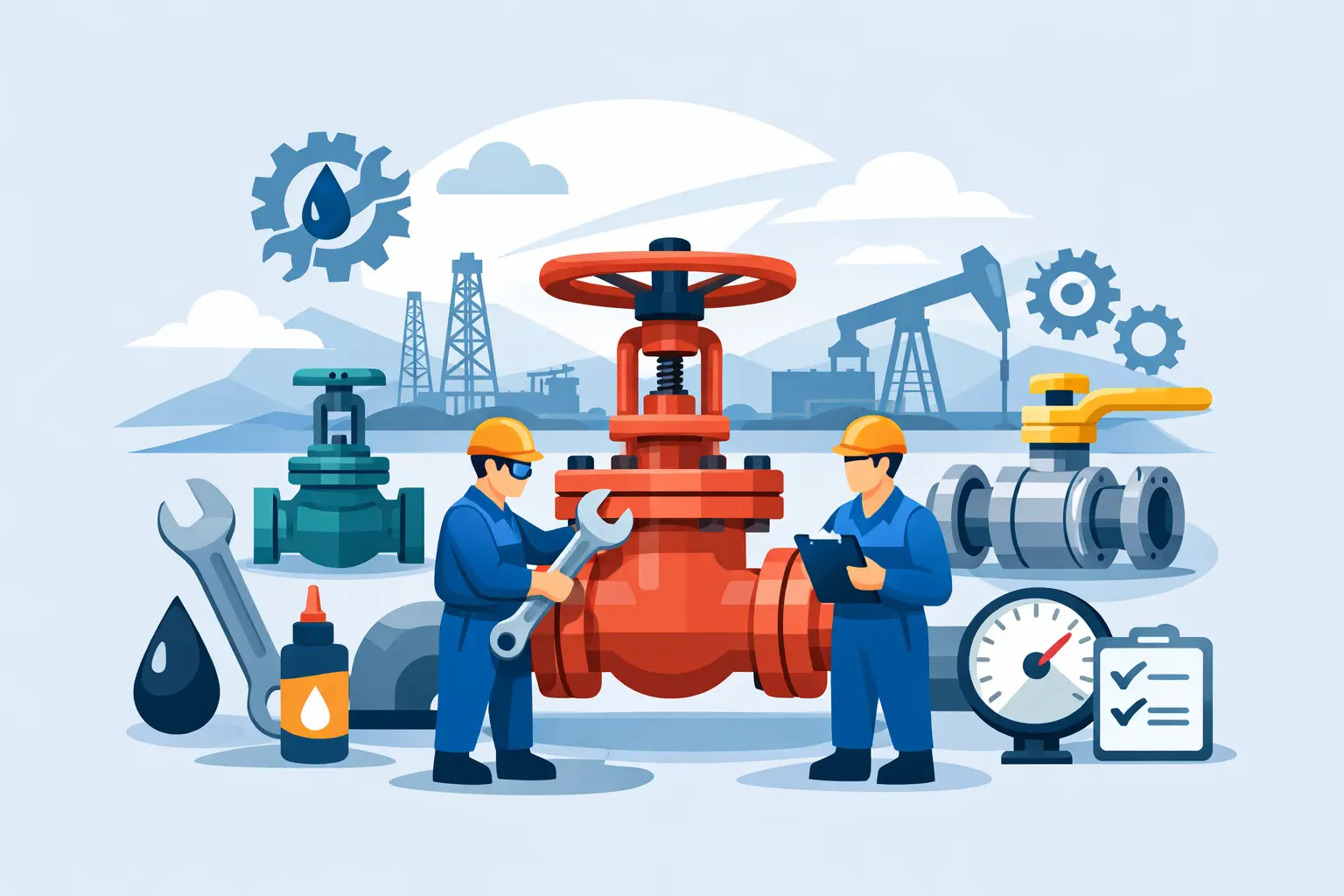 8 Best Oilfield Valve Maintenance Tips