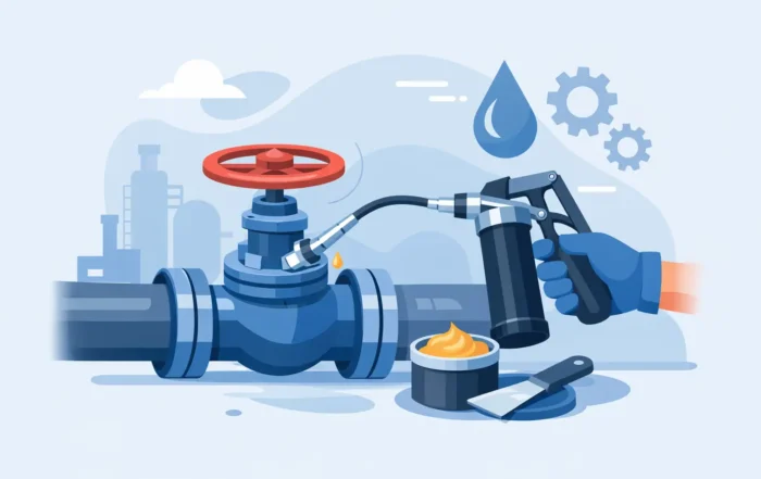 Best Practices for Valve Greasing