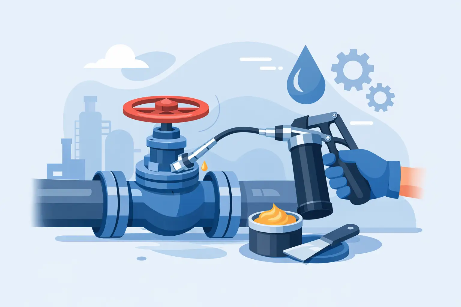 Best Practices for Valve Greasing