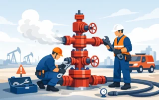 Emergency Wellhead Valve Repair Basics