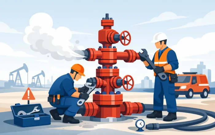 Emergency Wellhead Valve Repair Basics