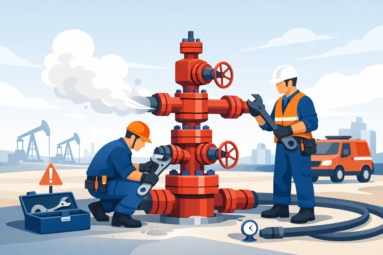 Emergency Wellhead Valve Repair Basics
