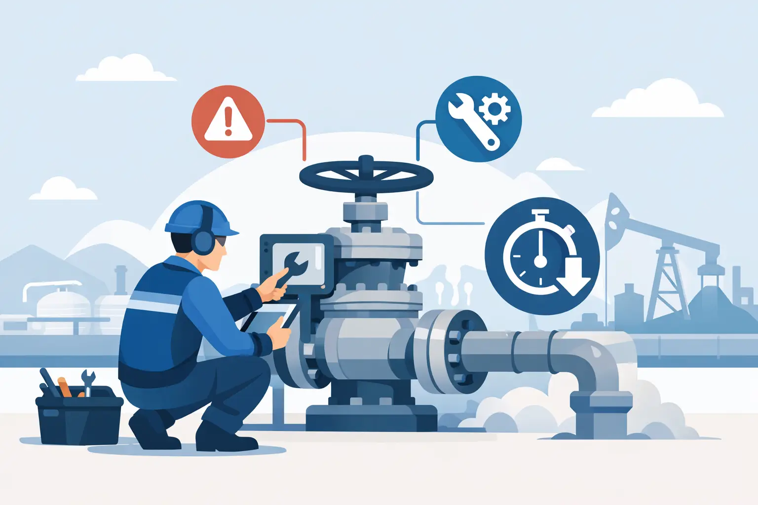 Field Valve Troubleshooting Services That Cut Downtime