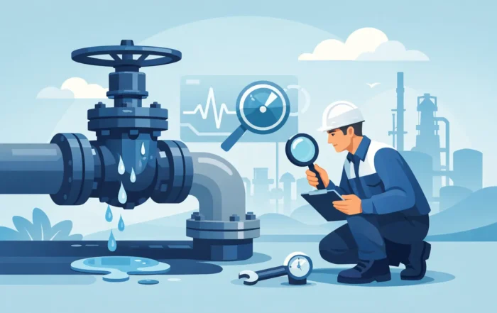 How to Diagnose Valve Leaks in the Field