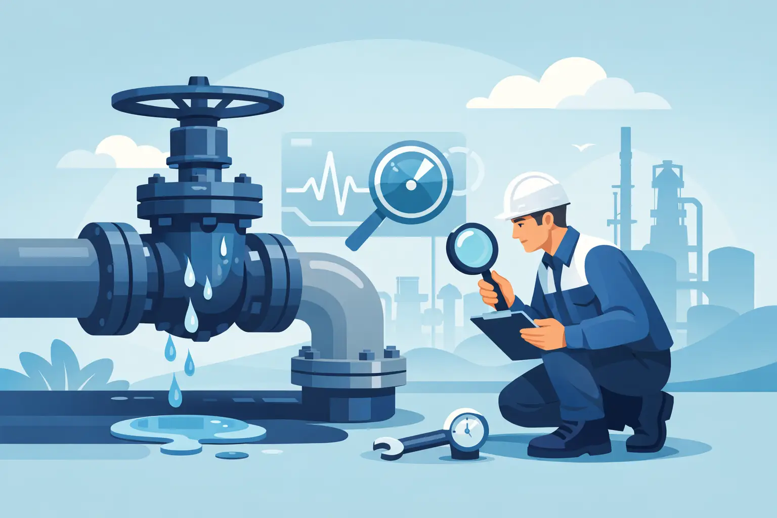 How to Diagnose Valve Leaks in the Field