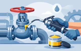 How to Grease Gate Valves Correctly