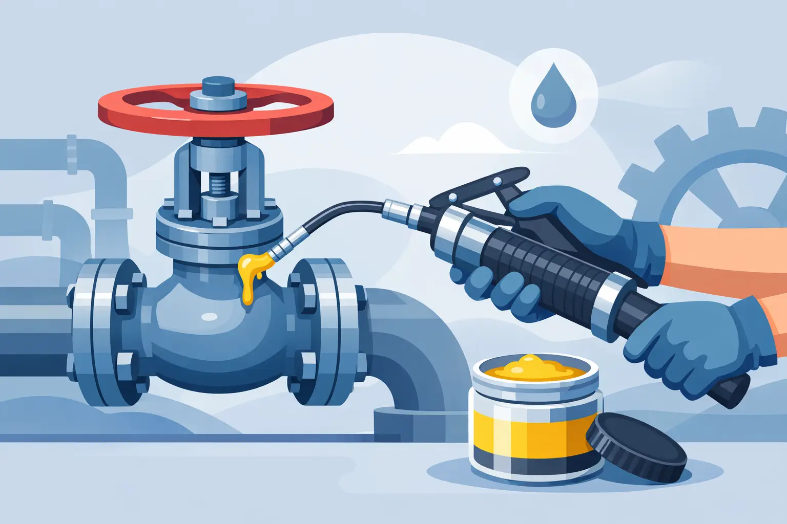 How to Grease Gate Valves Correctly