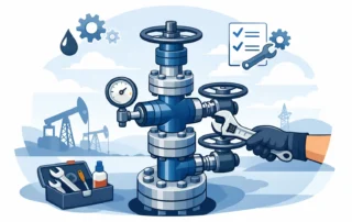 How to Maintain Wellhead Valves Right