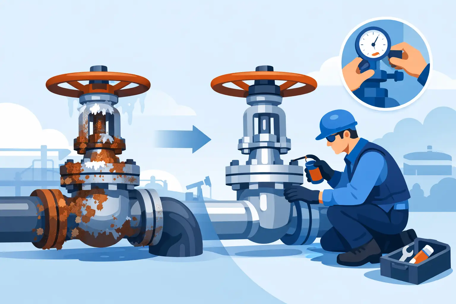 How to Prevent Valve Seizure in the Field