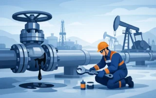 How to Seal Valve Leaks in Oilfield Service