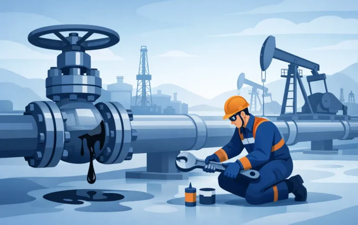 How to Seal Valve Leaks in Oilfield Service