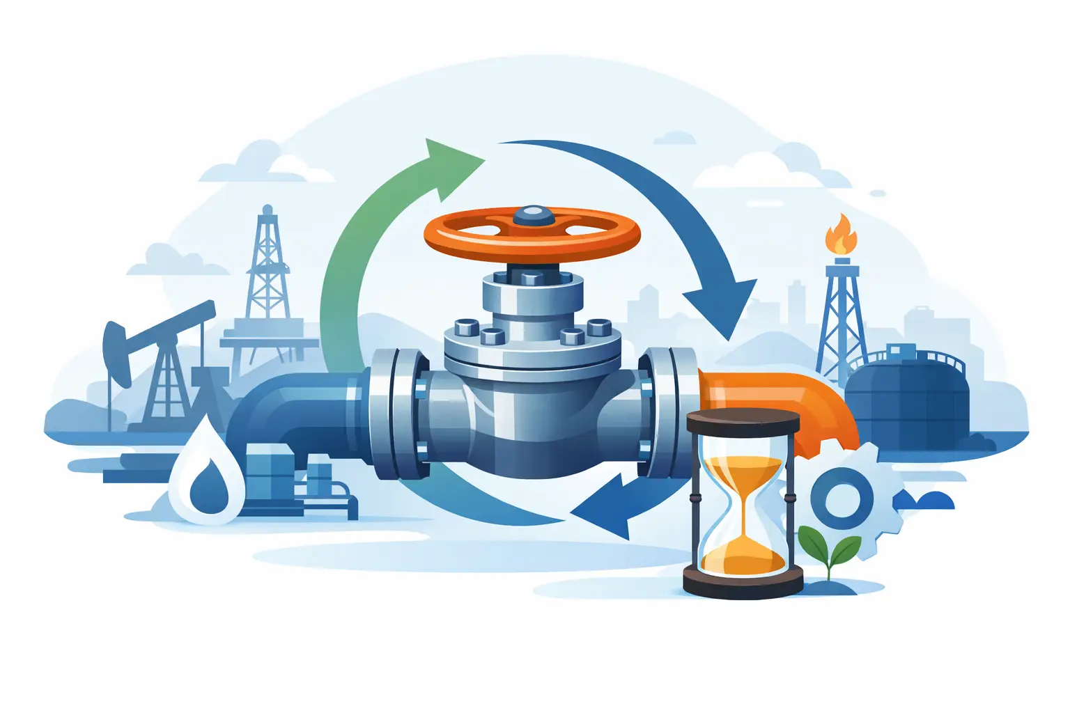 Oil and Gas Valve Asset Life Extension