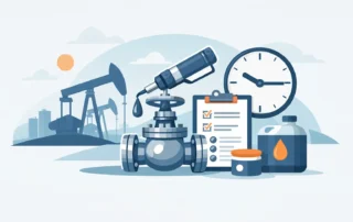 Oilfield Valve Lubrication Schedule Basics