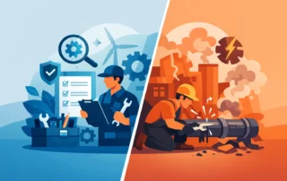 Preventative Maintenance vs Reactive Repair