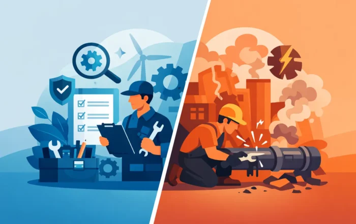 Preventative Maintenance vs Reactive Repair