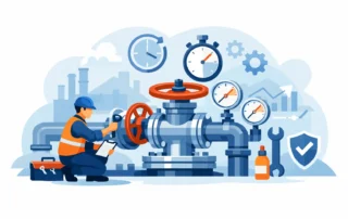Reduce Downtime With Valve Maintenance