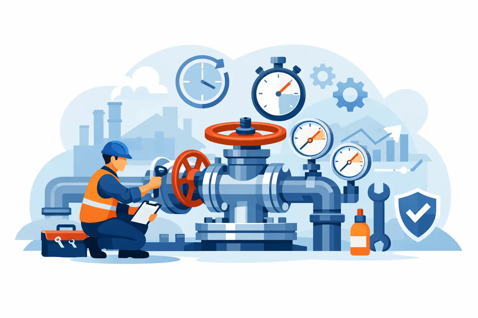 Reduce Downtime With Valve Maintenance