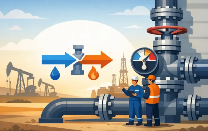 What Is Valve Passing in Oilfield Service?