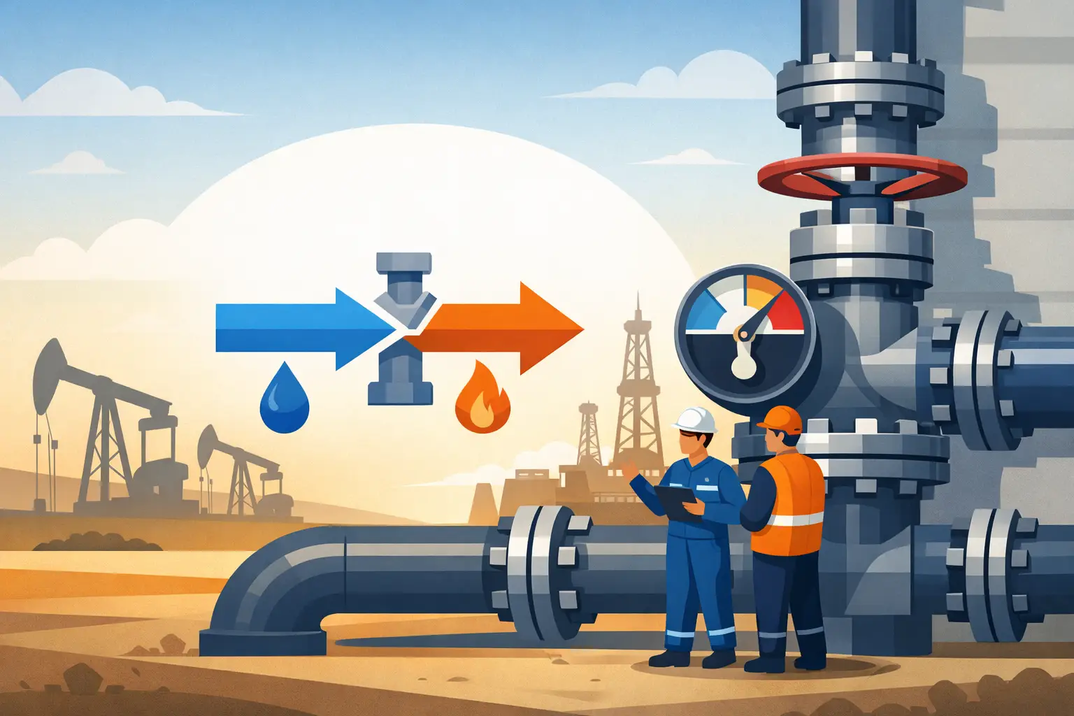 What Is Valve Passing in Oilfield Service?