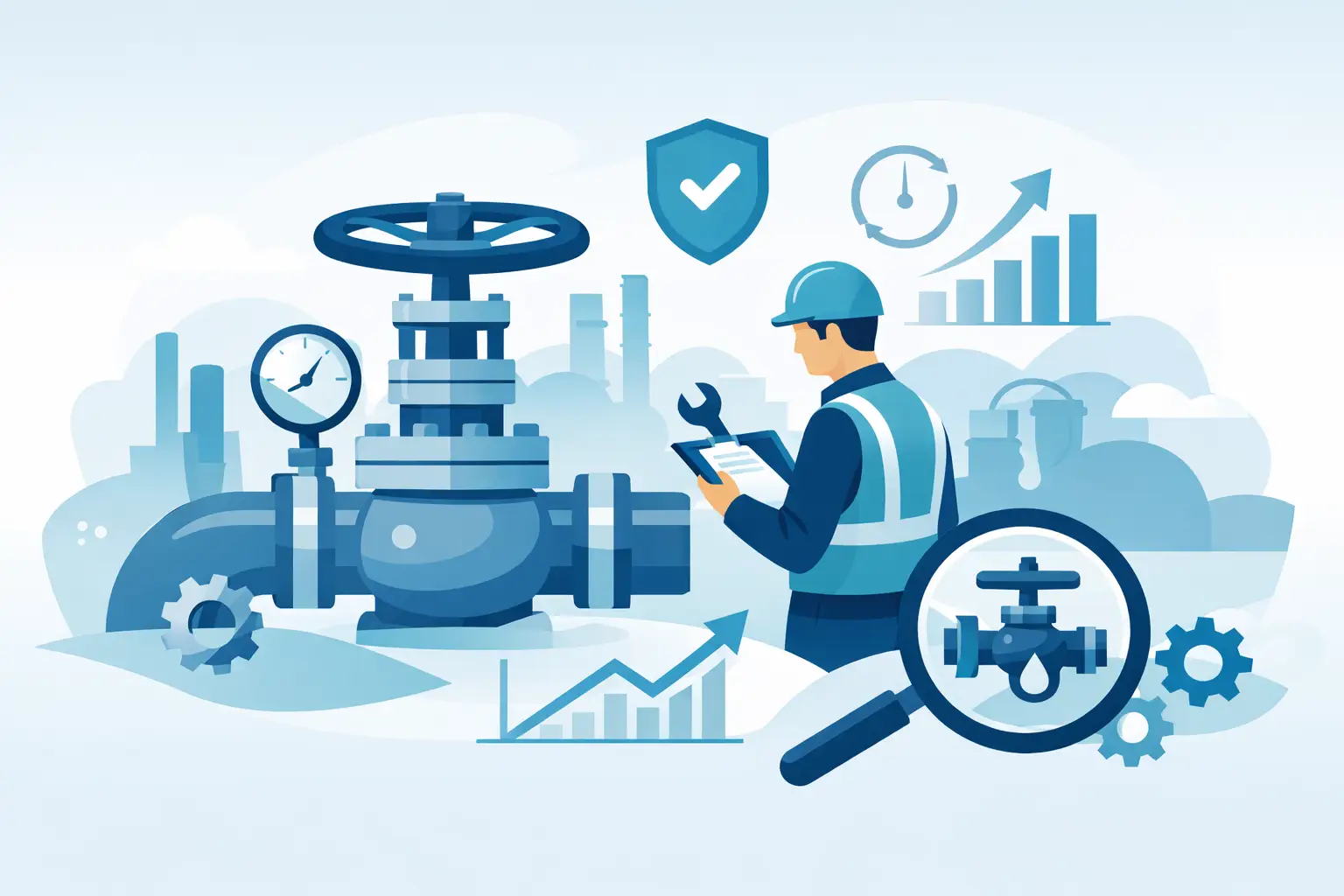 Why a Preventative Valve Service Program Pays